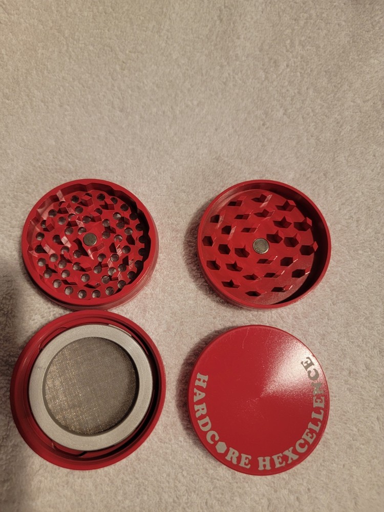 Headchef 2.5" Nano-Ceramic Herb Grinder(White)