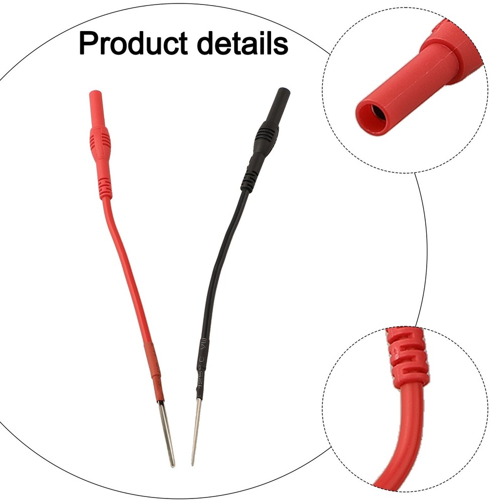 Flexible 2PC Silicone Probes for Automotive Testing with For 4mm Connection