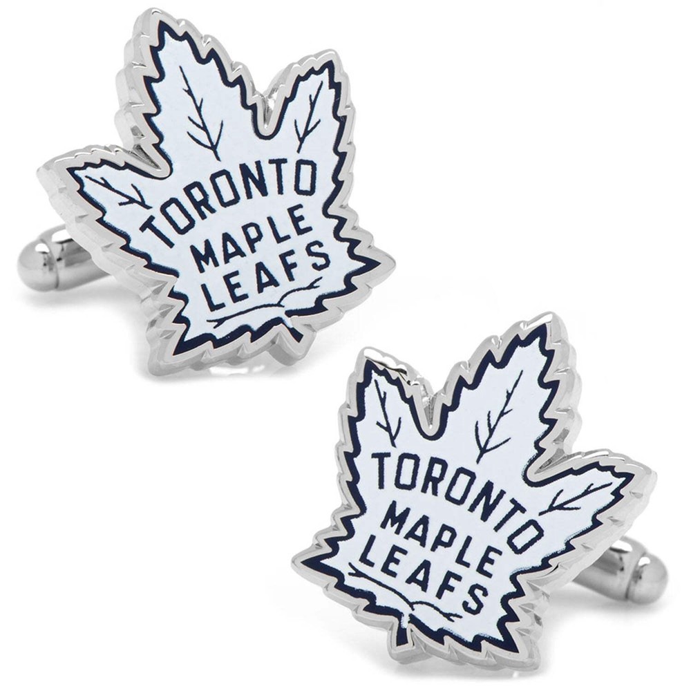 NHL Toronto Maple Leafs Throwback Cufflinks