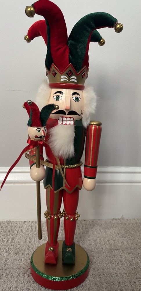 Lord & Taylor 16” Court Jester Nutcracker