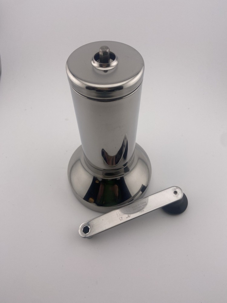 IKEA Metallisk Coffee Grinder Manual Pour Over Coffee