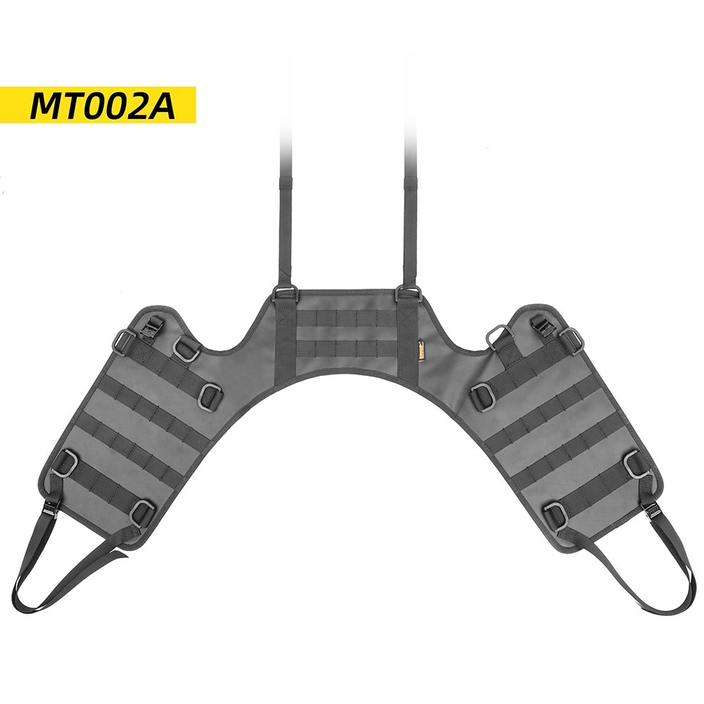 Rhinowalk Motorcycle Saddle Bag Mounting Base Saddle Base tail Luggage System