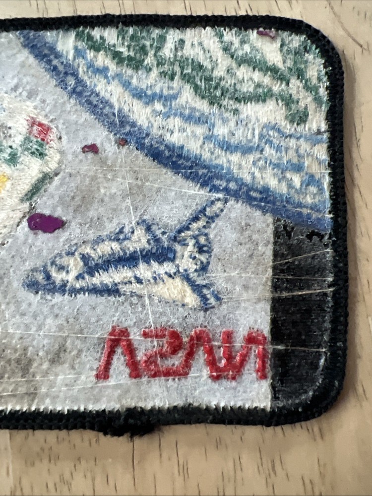 NASA Long Duration Exposure Facility (LDEF) Patch