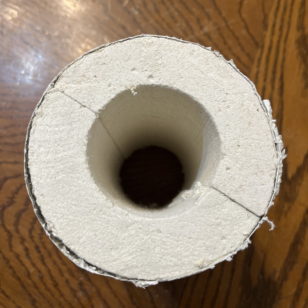 RAND Calcium Silicate Through Wall Pipe Insulation /with Shields 2-1/8 x 1