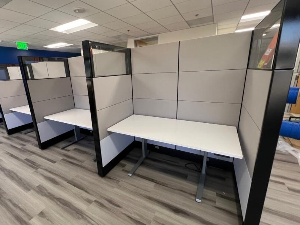 Herman Miller Ethospace 5x3 Refurbished Cubicles