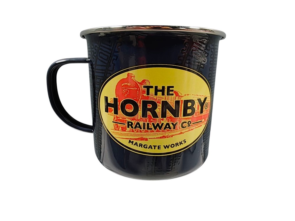 The Hornby Railway Co Tin Mug
