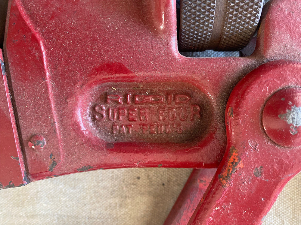 Ridgid Super Four Chain Pipe Wrench 36"