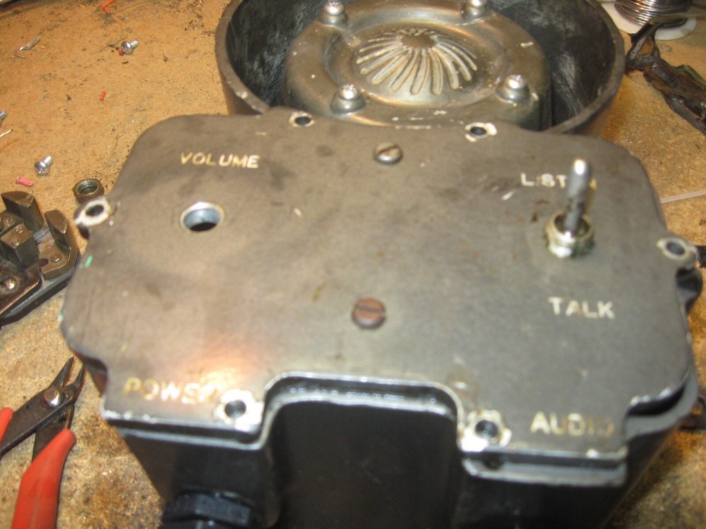 ATKINSON DYNAMICS INDUSTRIAL INTERCOM AD-27 REFURBISH PROCESS see DESCRIPTION