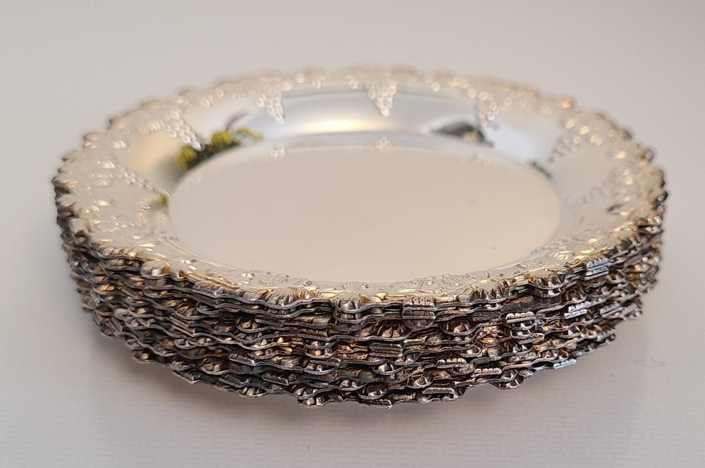 Silver Plated Coasters