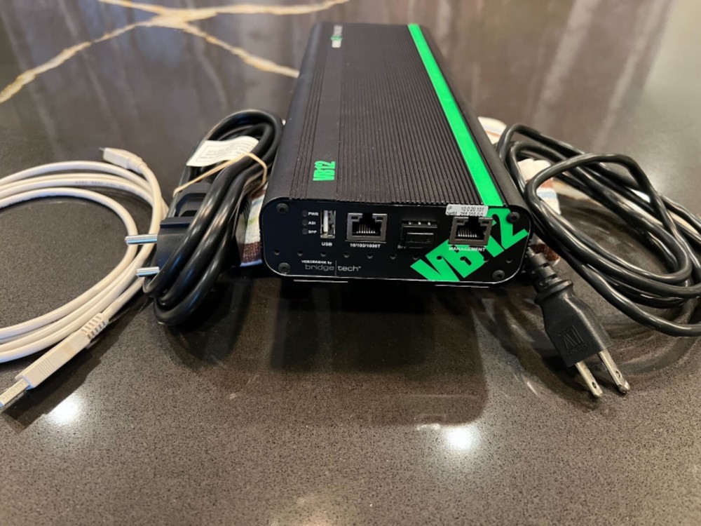 Bridge Technologies Ruggedized Portable IP/ASI Probe