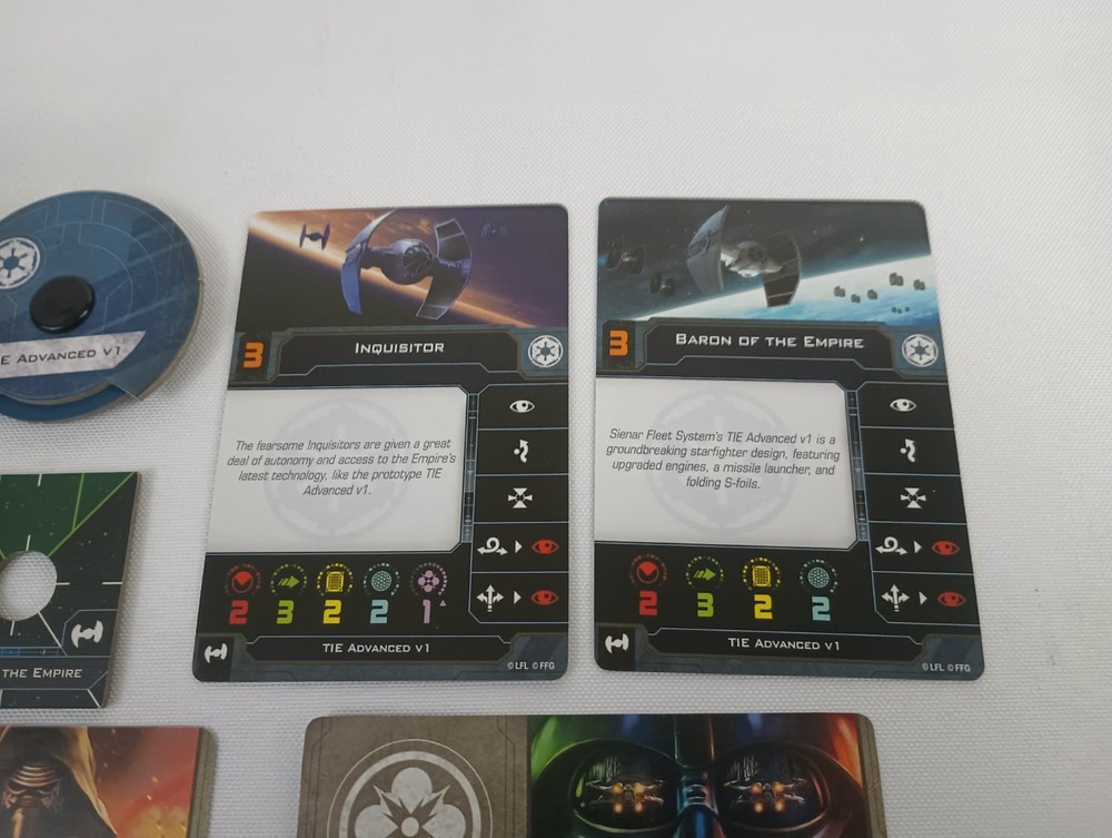 Star Wars X-Wing Miniatures Inquisitors TIE 2.0 Basic upgrade