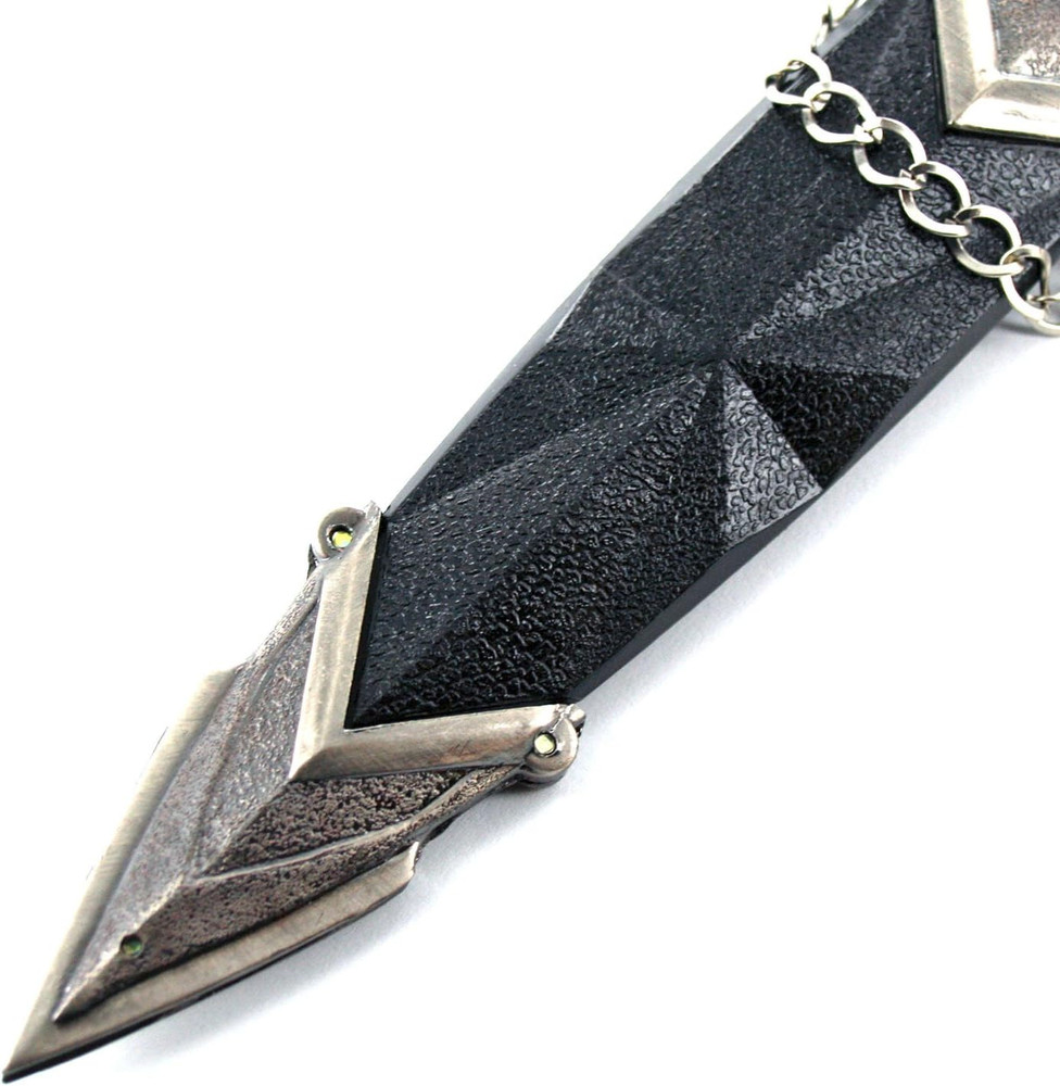 Dark Assassin Dagger with Sheath