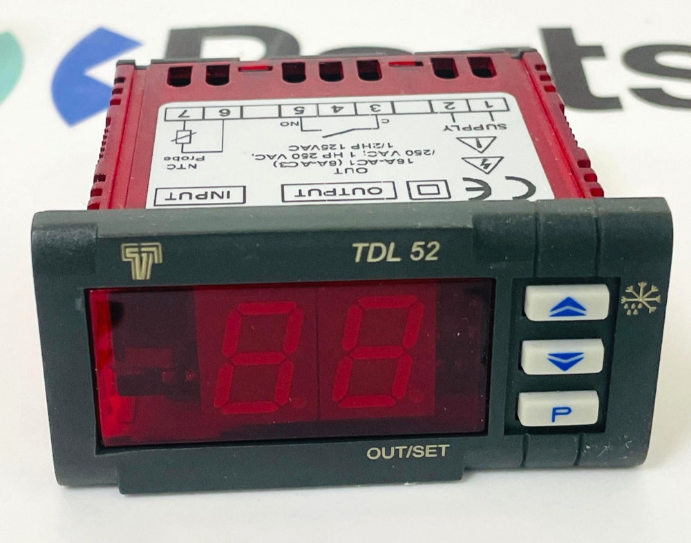 TECNOLOGIC TDL52 DH-- Temperature Controller