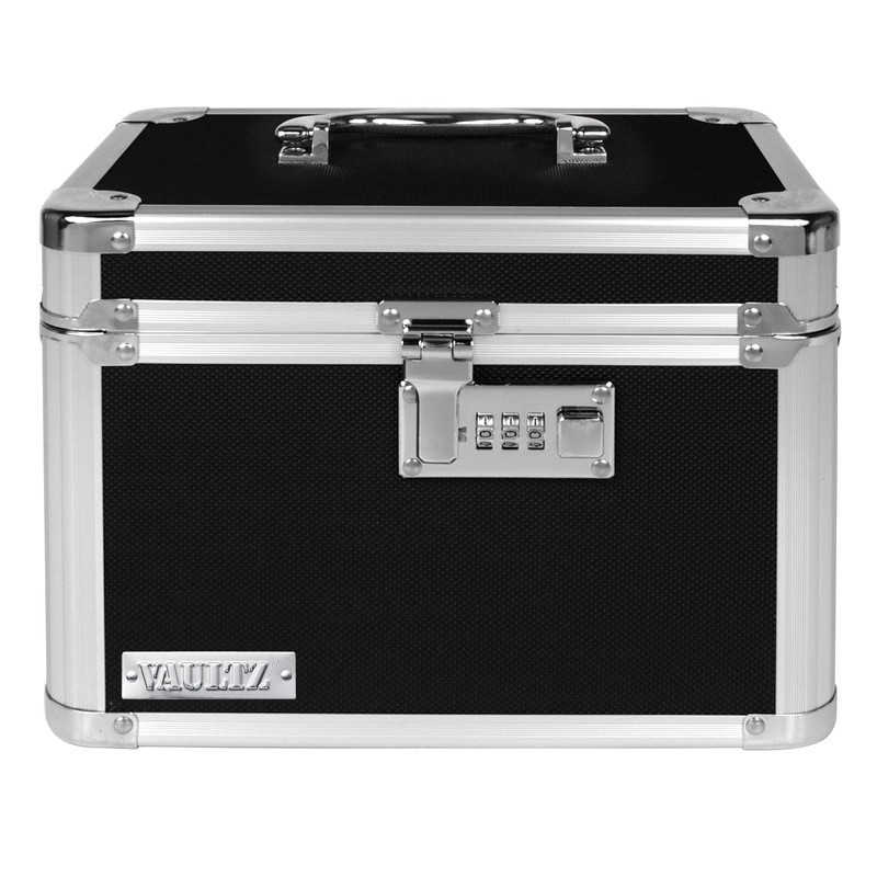 Combination Lock Storage Box Secure Organizer Durable Personal Item Keeper New