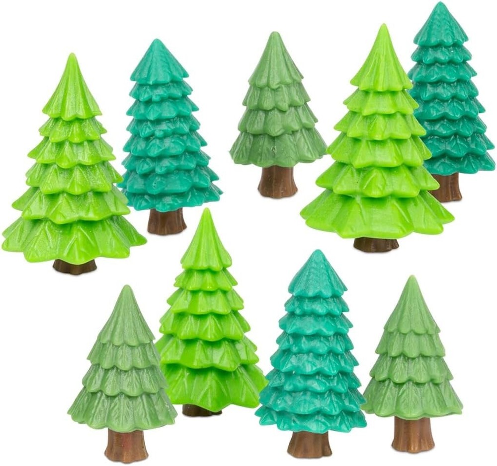 ITTY BITTY FOREST - 9 Piece Tree Assortment Bag