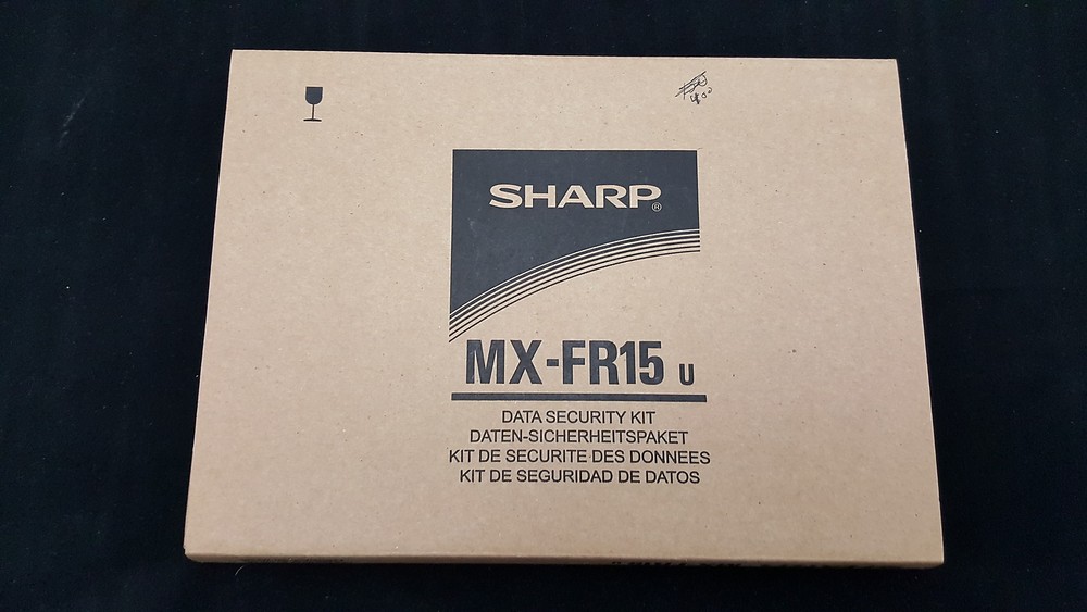 Sharp Corporation MX-FR15U Data Security Kit New In Box