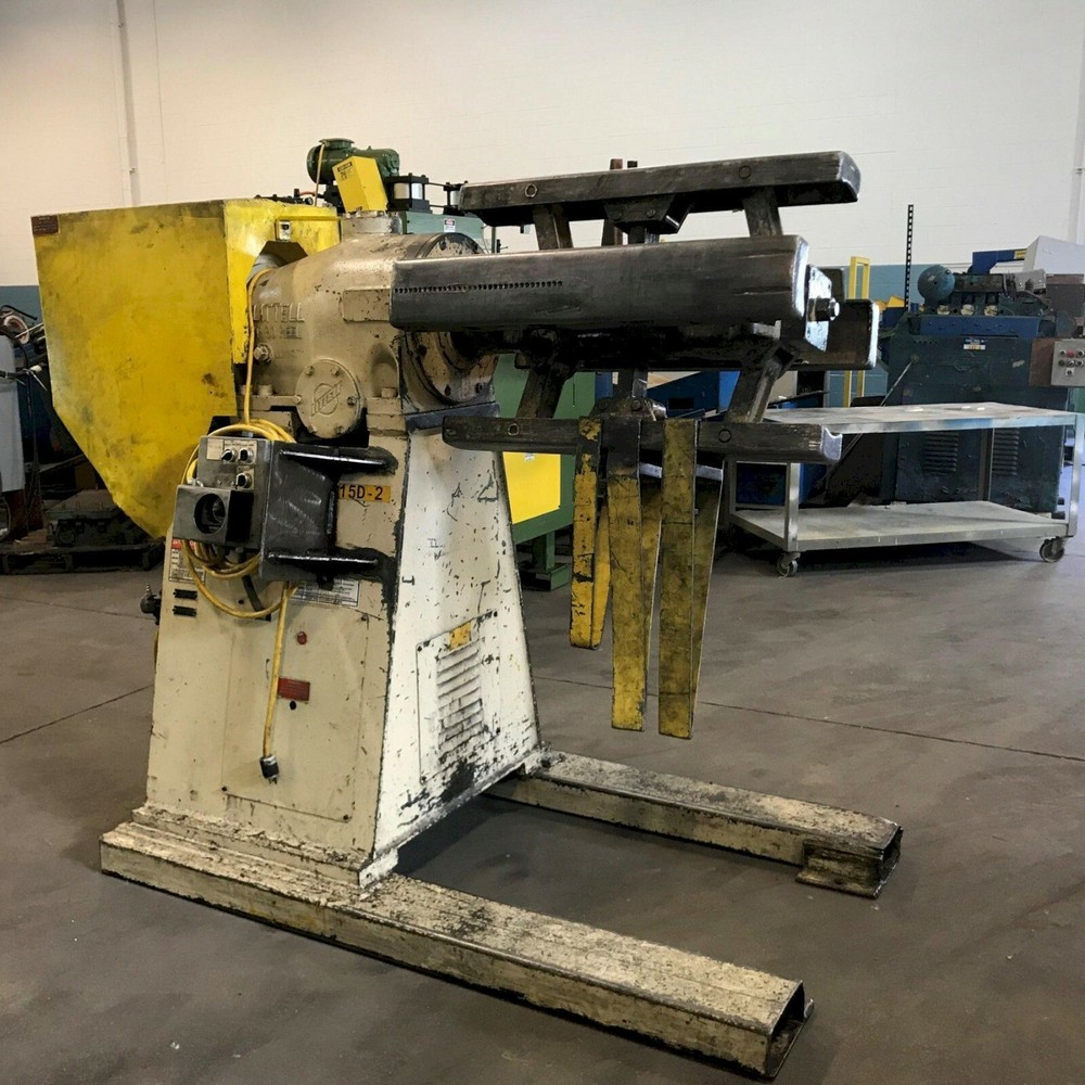 10,000 LBS X 30" LITTELL COIL REEL