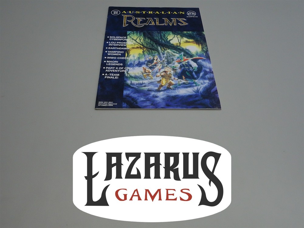 Australian Realms: Issue # 24