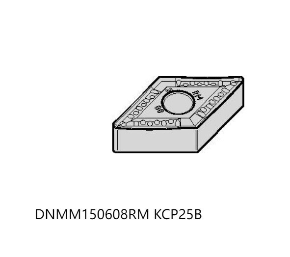 5 PCS  ORIGINAL  INSERTS       DNMM150608RM KCP25B