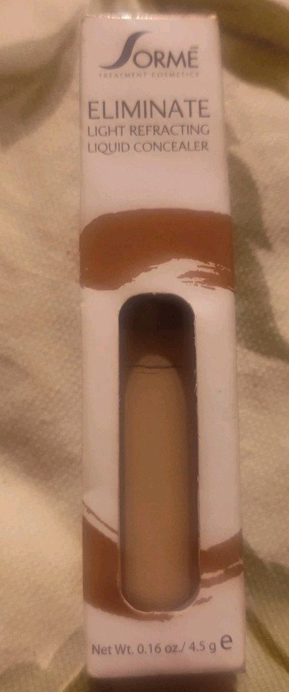 SORME ELIMINATE LIGHT REFRACTING LIQUID CONCEALER - 309 LIGHT SAND