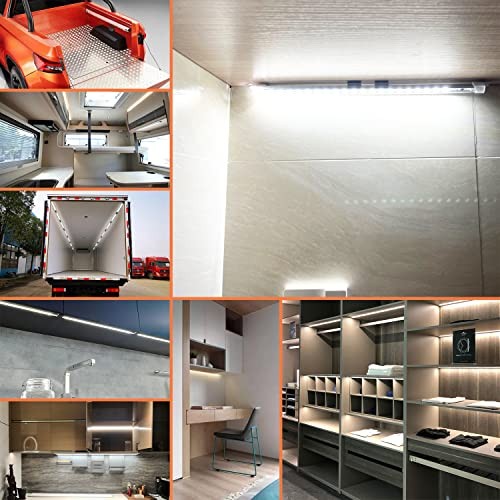 12V Interior LED Light Bar with Touchless Sensor Hand Wave Activated 12V LED