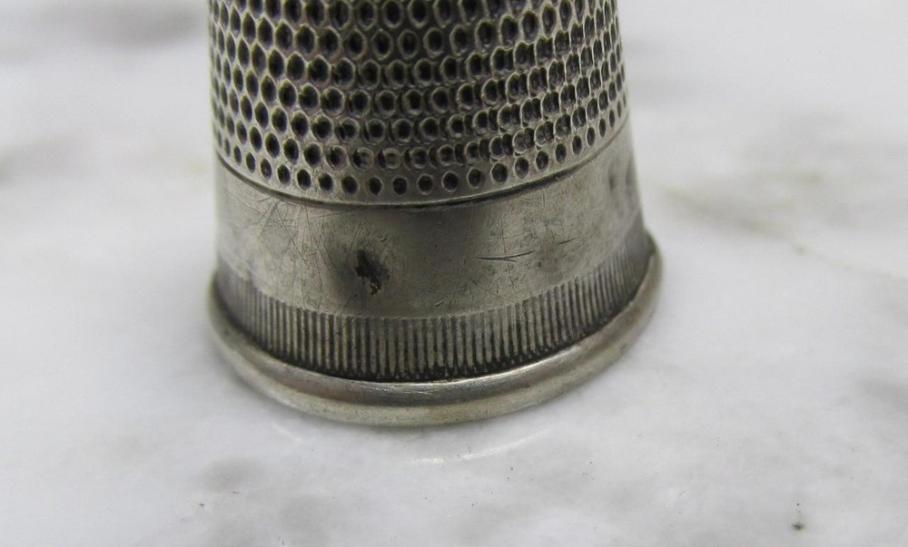 Vintage Sterling Silver #11 Thimble ~ 2.2grams ~ 4-C331