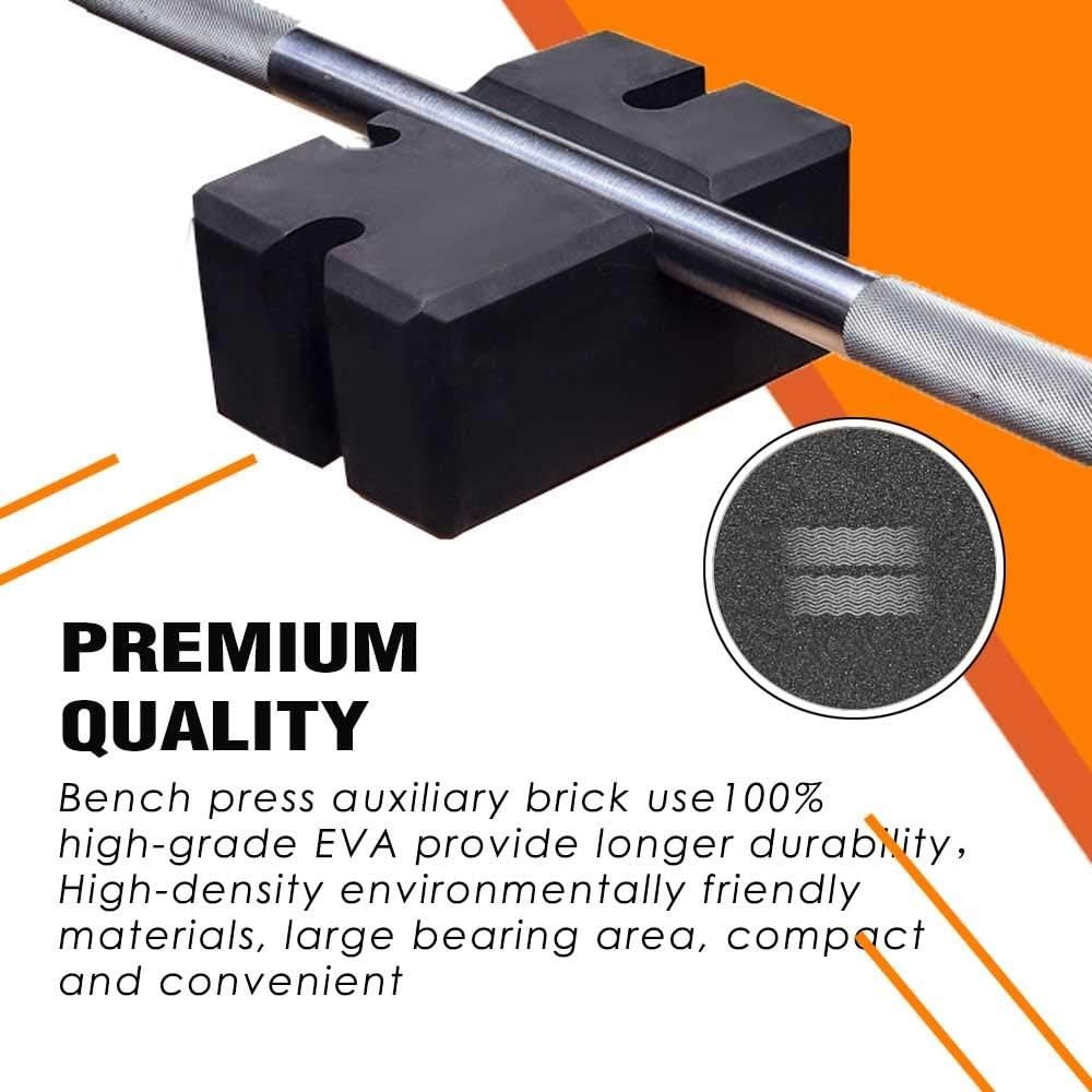 Multi-Functional Adjustable Bench Press Block for Serious Lifters - 2-5 Boards