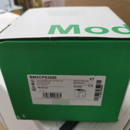 Schneider BMXCPS3020 PLC Standard Isolated DC Power Supply