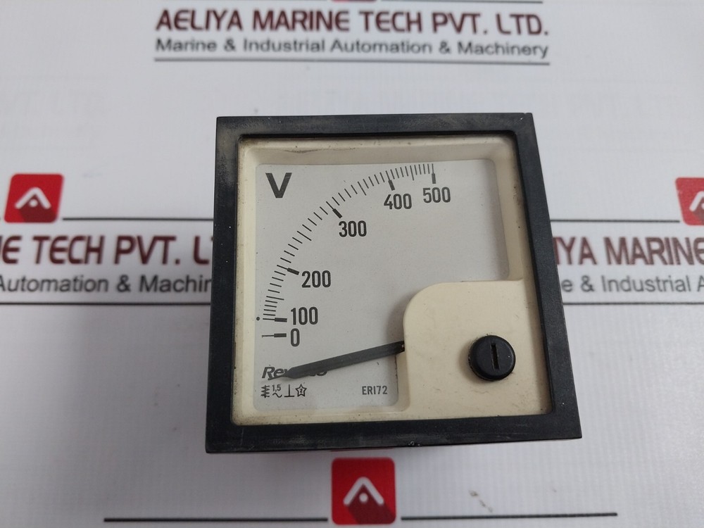 REVALCO ER172 Voltmeter 0-500 V