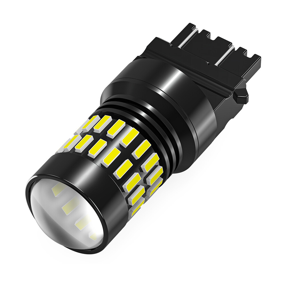 AUXITO 3157 3156 LED Reverse Backup Light Bulbs 6000K White Super Bright 2400LM