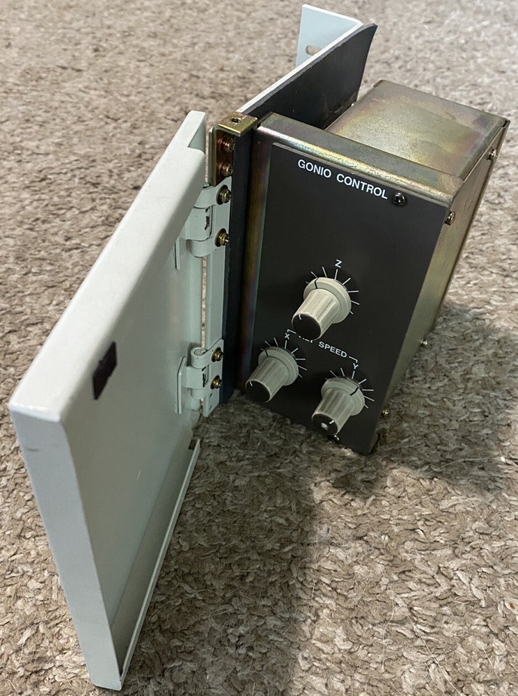 JEOL Gonio Control Panel from JEM 2010 Transmission Electron Microscope - EM1