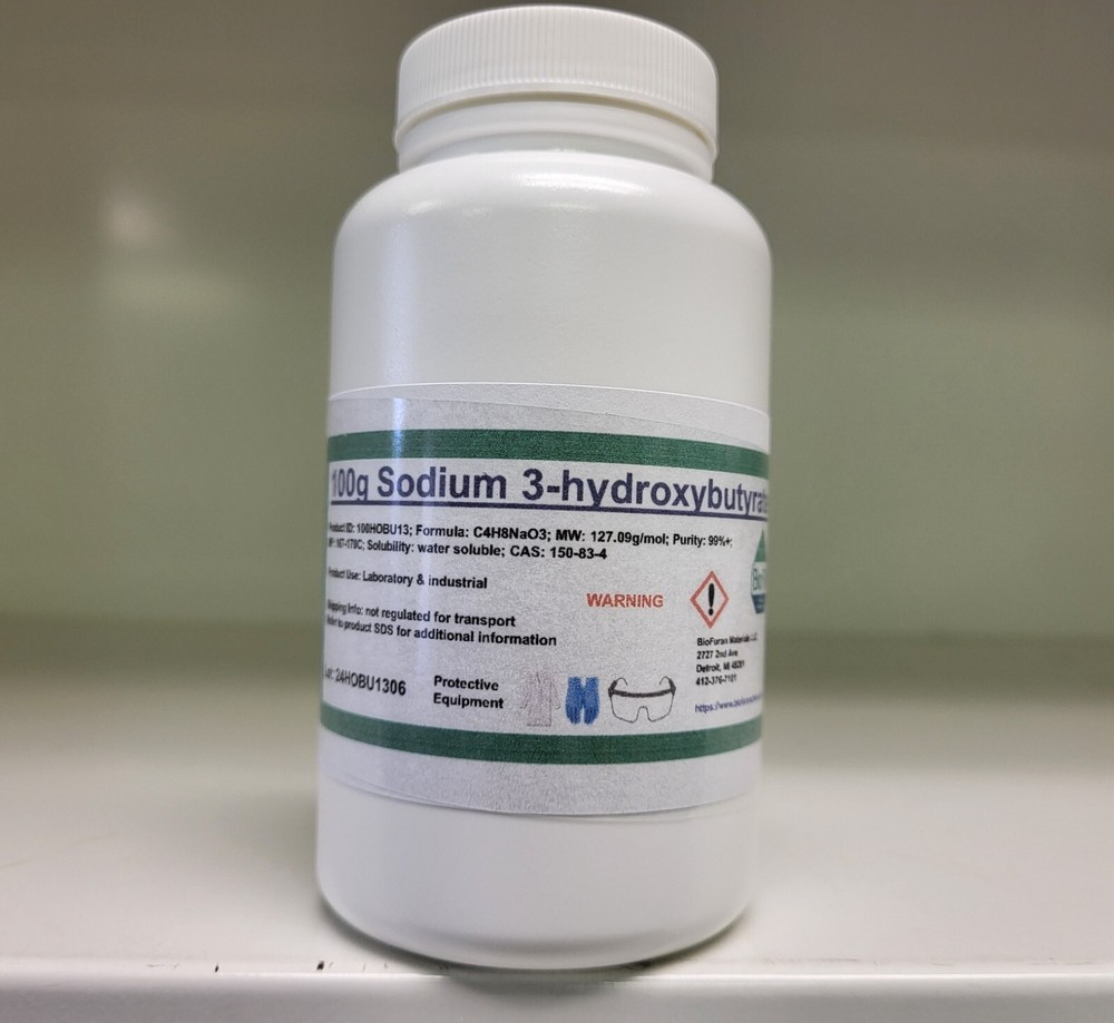 100g Sodium 3-hydroxybutyrate