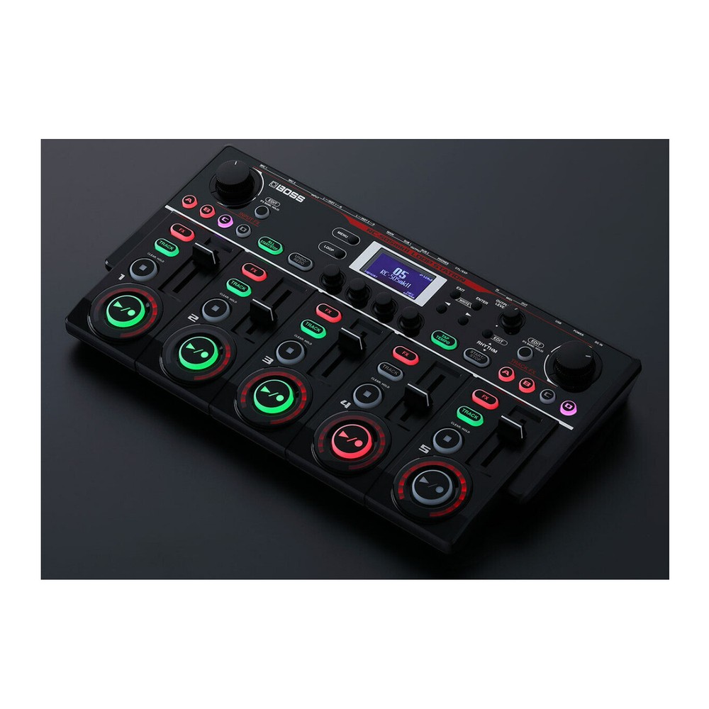 BOSS RC-505MKII User Configurable Controls 49 Input FX Tabletop Looper