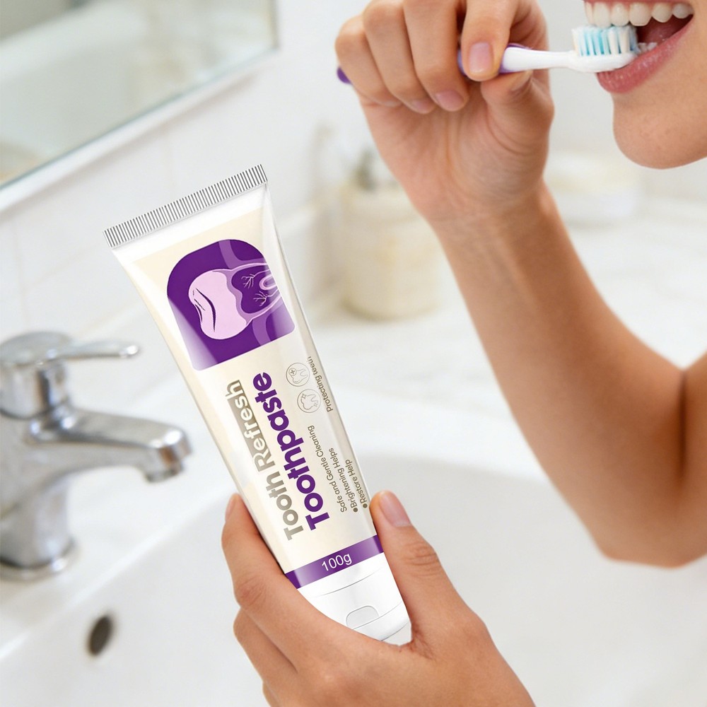 Nature Oral Care Toothpaste Nature Tooth Refresh Toothpaste 100g