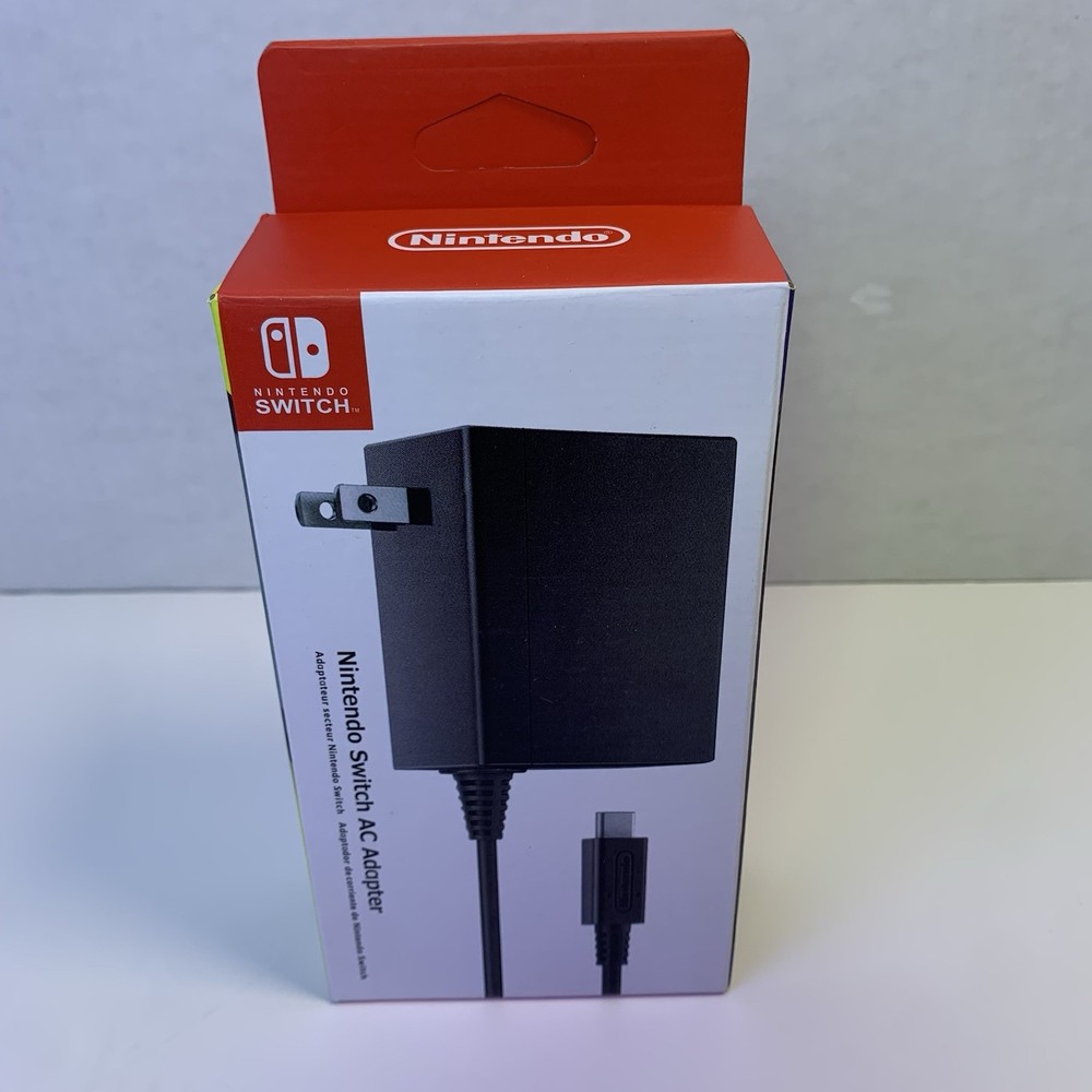 Nintendo Switch AC Adapter Power Adapter Charger Open Box