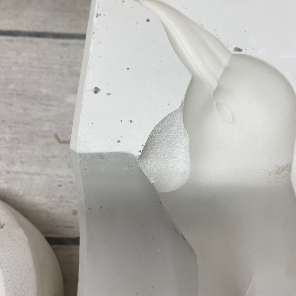 Vintage Reward Ceramic Casting Mold Large Penguin #274
