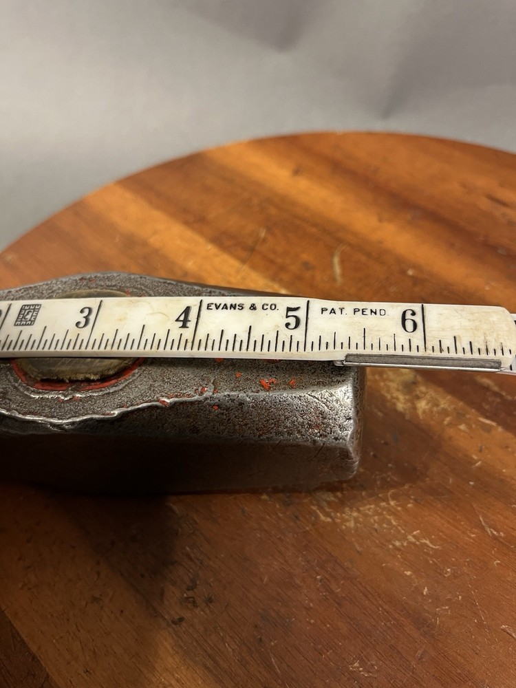 VINTAGE WARWOOD TOOLS 4 POUND NEVADA PATTERN SLEDGE HAMMER HEAD MADE IN U.S.A.