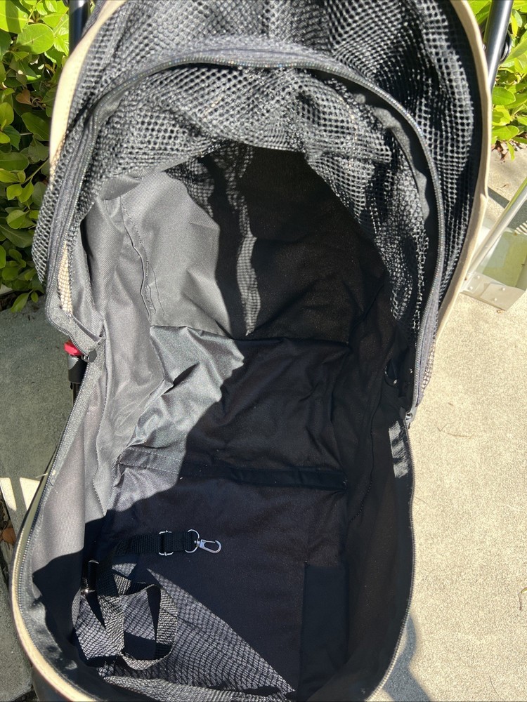 Roodo Plus Pet Buggy Dog Stroller for Small Medium Dogs