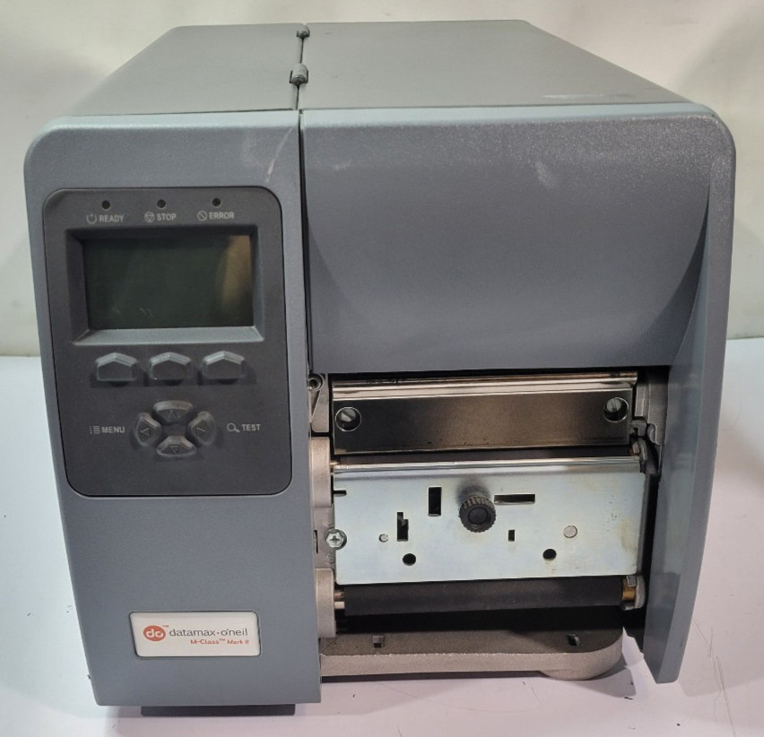 Datamax O'Neil M-Class Mark II DMX-M-4206 Thermal Label Printer - Power Tested