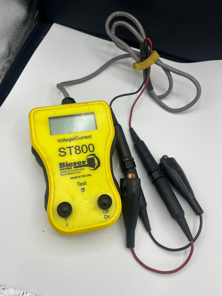Bierer ST800 Voltage Current 800 amp Service Conductor Transformer Tester