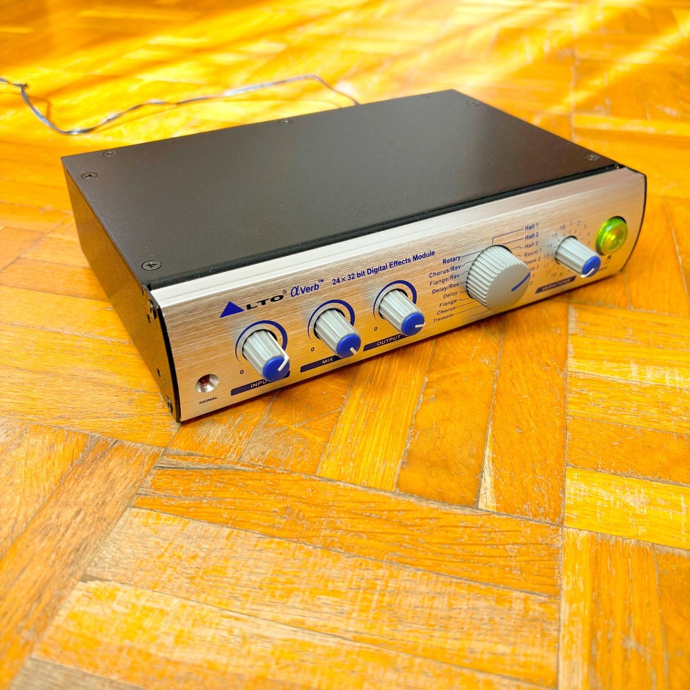 Alto Professional AlphaVerb Digital Effects Processor (32-bit) - Tested!