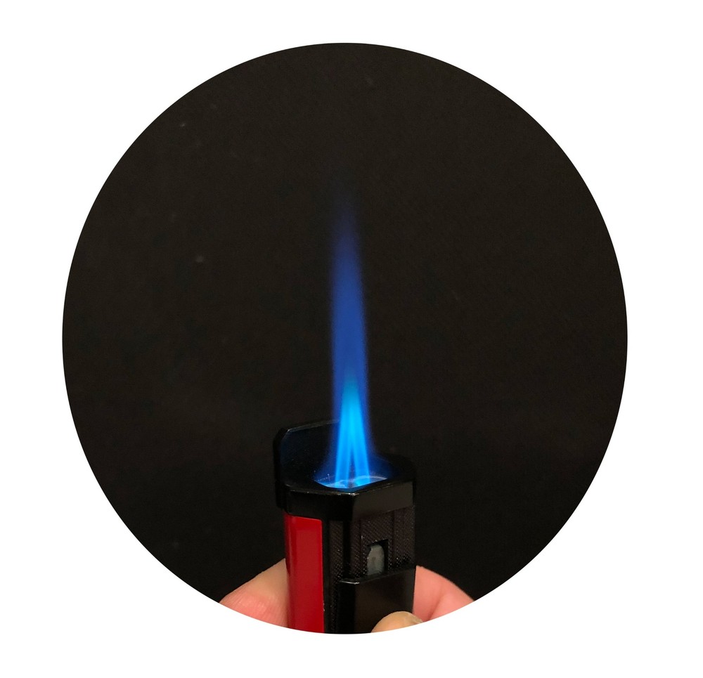 The Apex Torch Lighter (Black)