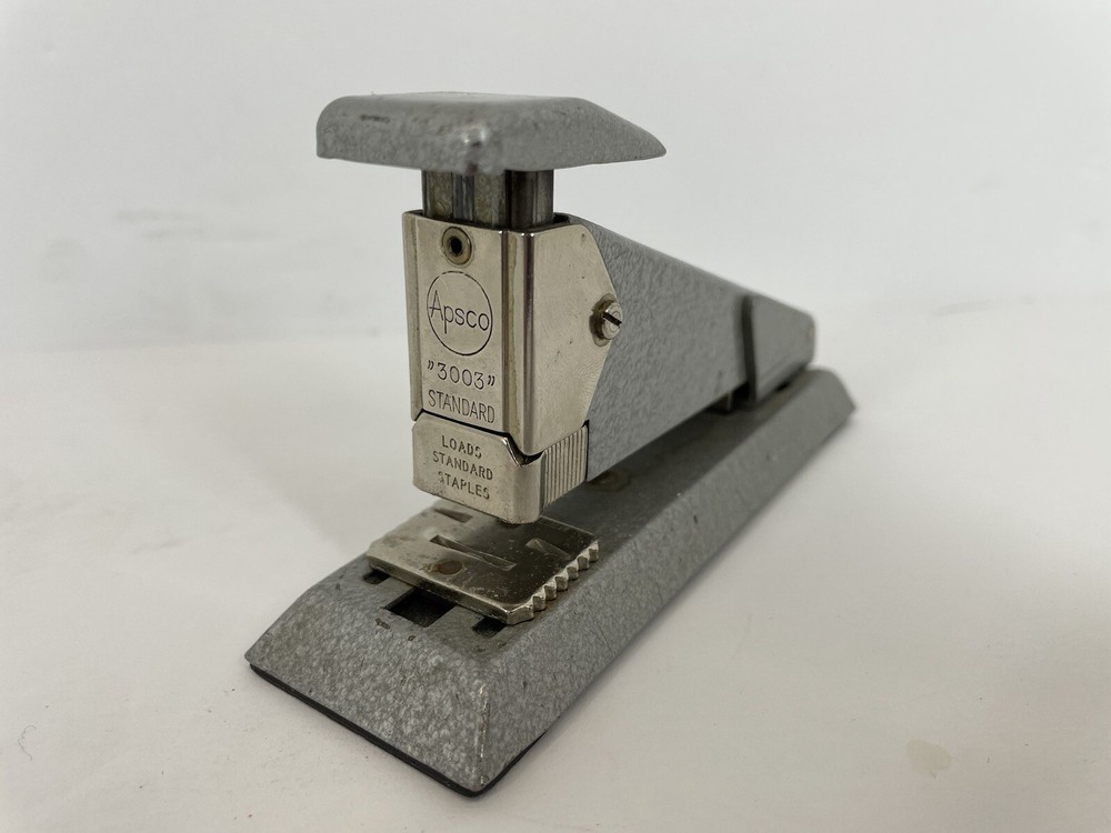 Vintage ISABERG Stapler Apsco 3003