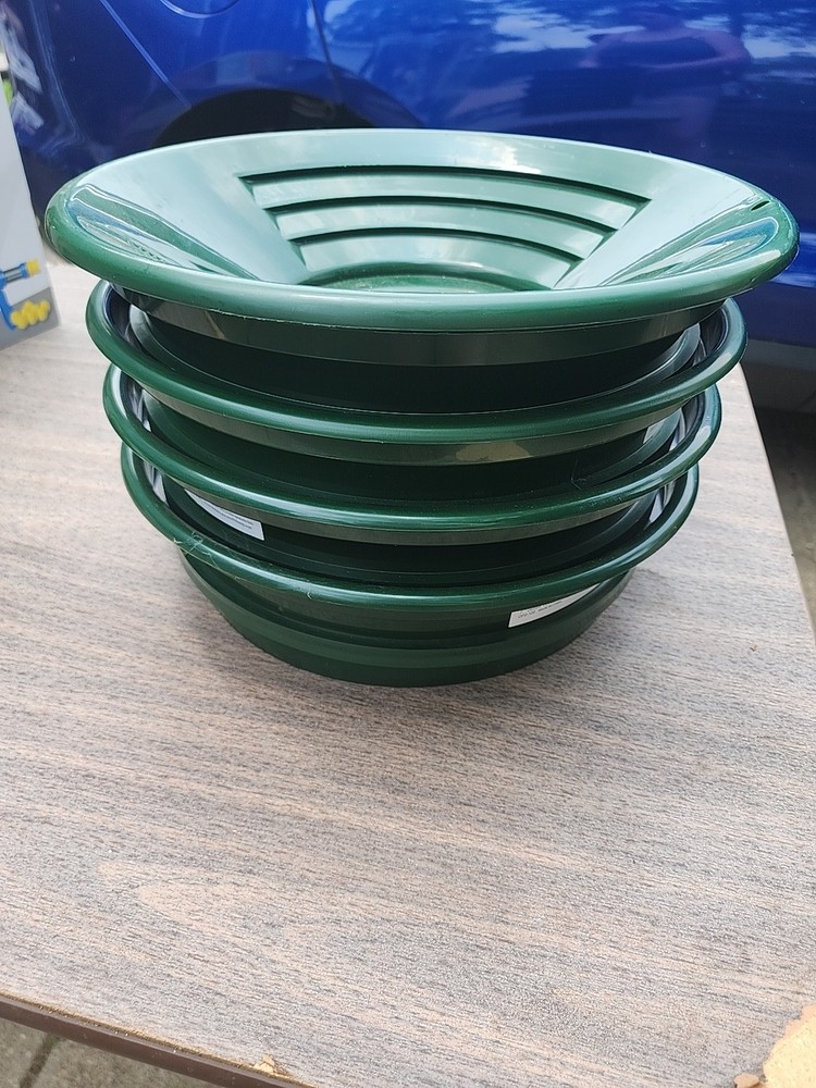 Gold Pan Panning Classifier Mesh Screen Sifter (5 FIVE) Piece Set!