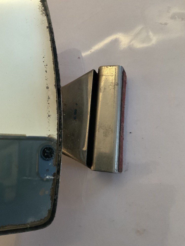 Stadium overtaking mirror. Original stadium mirror classic car