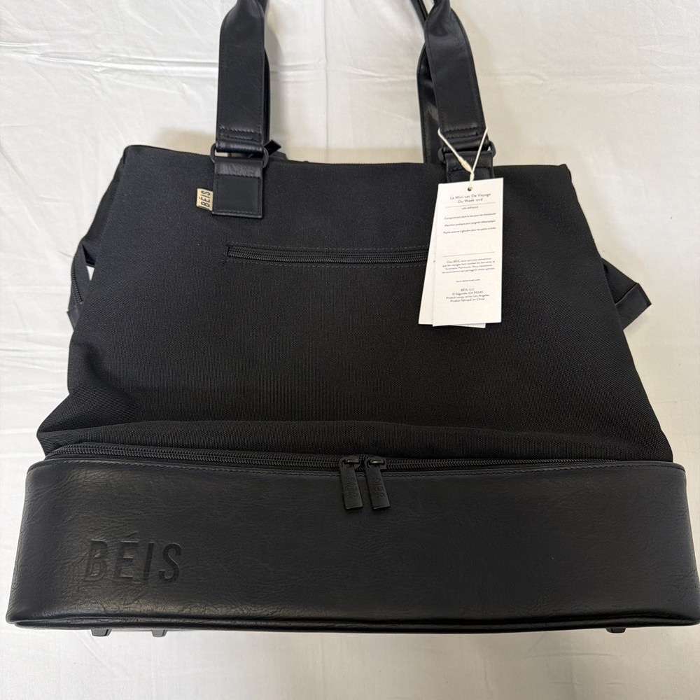 Beis Mini Weekender in Black