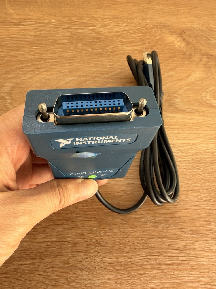 National Instruments NI GPIB-USB-HS Interface Adapter 187965G-01L Controller