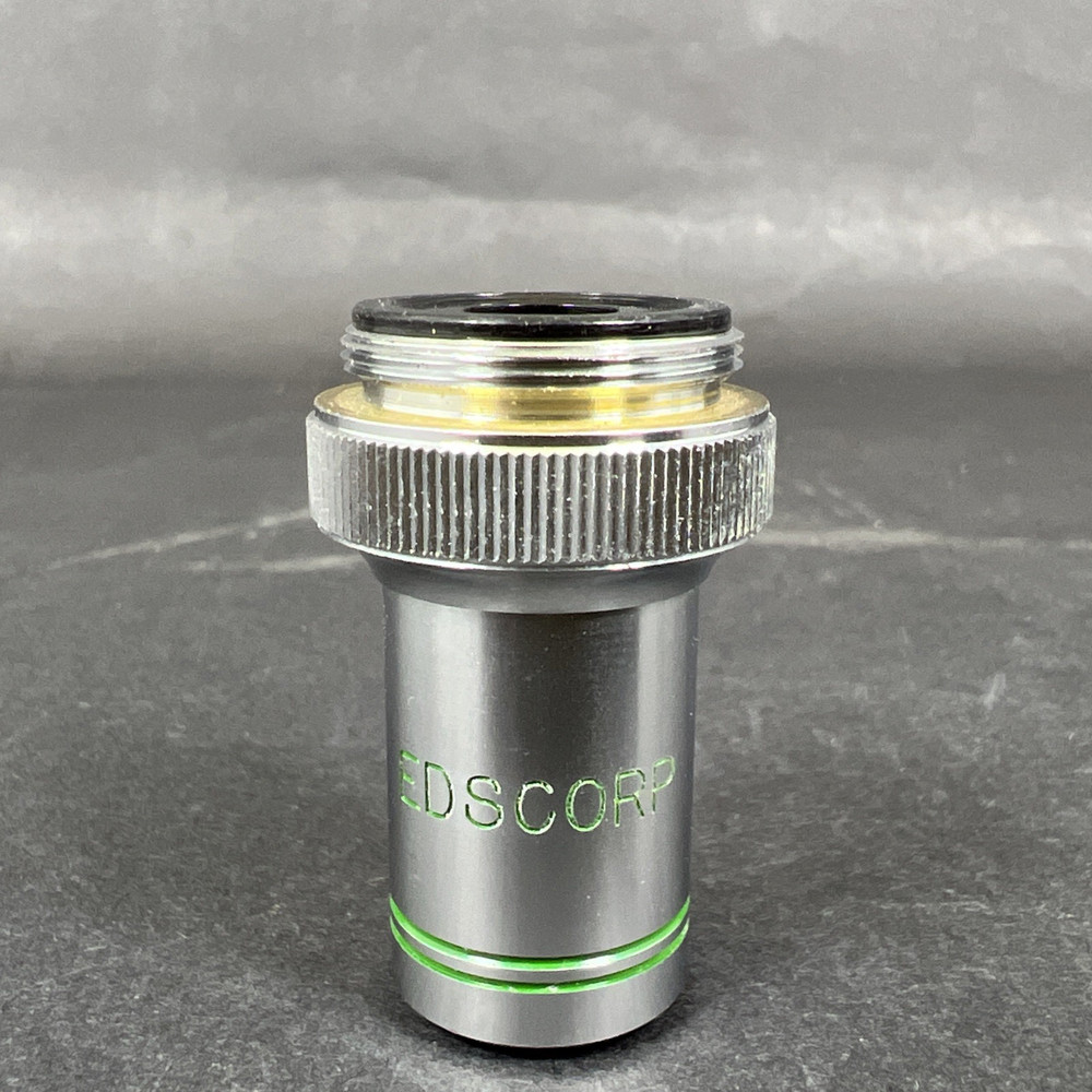Vintage Edscorp Objective 20/ 0.40 Microscope Lens Japan
