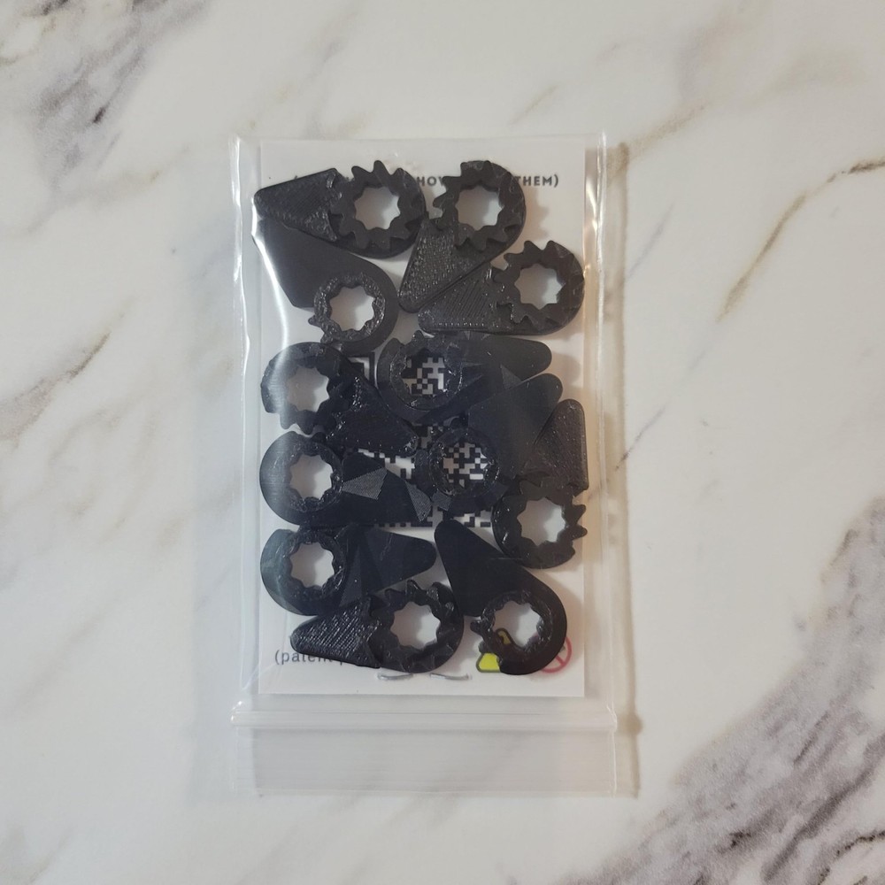 (Black) - Lug Locks for Drums & Percussion