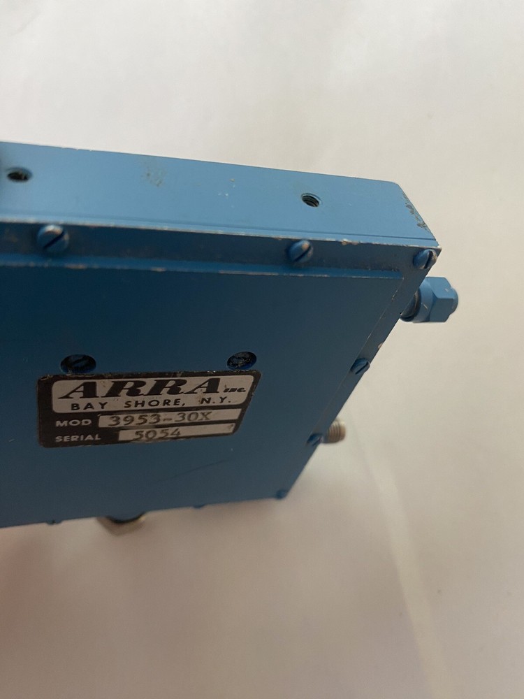 ARRA 3953-30x Variable RF Attenuator SMA